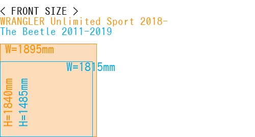 #WRANGLER Unlimited Sport 2018- + The Beetle 2011-2019
